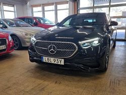 Svart Begagnad 2024 Mercedes E300 AMG line Sedan | 919 900 kr