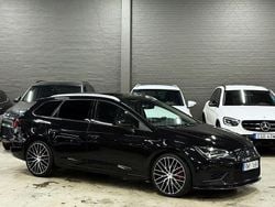 Svart Begagnad 2016 Seat Leon ST CUPRA Kombi | 199 900 kr (Lite dyr)