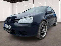 Mörkblå (blå) Begagnad 2007 VW Golf V Halvkombi | 34 900 kr (Lite dyr)