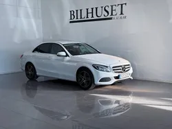 Vit Begagnad 2014 Mercedes C220 Sedan | 169 900 kr (Bra pris)