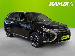 Svart Begagnad 2018 Mitsubishi Outlander P-HEV SUV | 229 800 kr (Marknadspris)