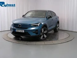 Blå Begagnad 2023 Volvo EC40 Ultimate SUV | 444 900 kr (Lite dyr)