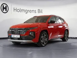Röd Begagnad 2023 Hyundai Tucson N Line SUV | 409 800 kr (Lite dyr)