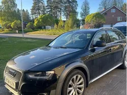 Svart Begagnad 2013 Audi A4 Allroad Kombi | 120 000 kr (Marknadspris)