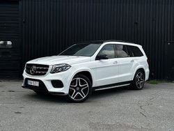 Vit Begagnad 2017 Mercedes GLS350 AMG line SUV | 399 900 kr (Marknadspris)