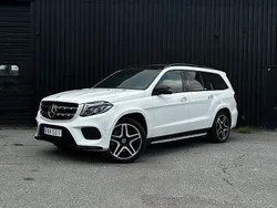 Vit Begagnad 2017 Mercedes GLS350 AMG line SUV | 399 900 kr (Bra pris)