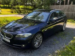 Blå Begagnad 2010 BMW 530 Kombi | 100 000 kr (Superpris)