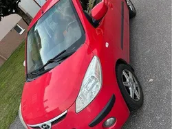 Röd Begagnad 2009 Hyundai i10 Halvkombi | 17 000 kr (Bra pris)