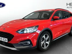 Röd (red) Begagnad 2021 Ford Focus Active Kombi | 194 900 kr (Marknadspris)