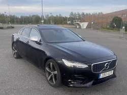 Svart Begagnad 2018 Volvo S90 R-Design Sedan | 265 000 kr (Lite dyr)