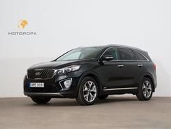 Svart Begagnad 2016 Kia Sorento SUV | 269 000 kr (Marknadspris)