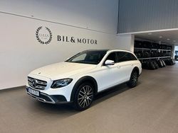 Vit Begagnad 2019 Mercedes E220 Kombi | 459 900 kr