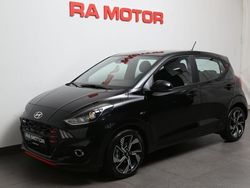 Ny 2025 Hyundai i10 N Line Halvkombi | 211 900 kr (Dyr)