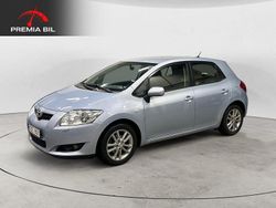 Ljusblå Begagnad 2009 Toyota Auris Halvkombi | 44 900 kr (Marknadspris)