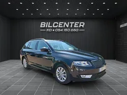Svart Begagnad 2015 Skoda Octavia Ambition Kombi | 109 900 kr (Lite dyr)