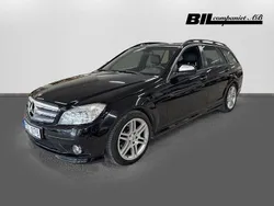 Svart Begagnad 2008 Mercedes C180 Kombi | 89 000 kr (Lite dyr)