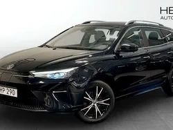 Svart (black) Begagnad 2021 MG MG5 EV Luxury Kombi | 249 900 kr (Bra pris)