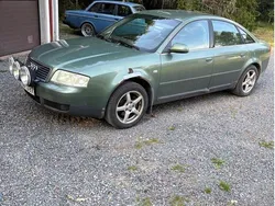 Grön Begagnad 2002 Audi A6 Sedan | 18 500 kr (Marknadspris)