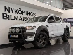 Vit Begagnad 2016 Ford Ranger Wildtrack Pickup | 229 900 kr (Lite dyr)