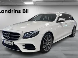 Vit Begagnad 2020 Mercedes E220 AMG line Kombi | 389 000 kr (Marknadspris)