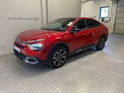 Röd Begagnad 2022 Citroën e-C4 Exclusive Sedan | 329 000 kr