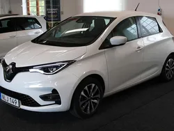 Vit Begagnad 2019 Renault Zoe Halvkombi | 157 900 kr (Lite dyr)
