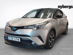 Mörkgrå (grå) Begagnad 2019 Toyota C-HR Edition SUV | 219 000 kr (Marknadspris)