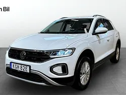 Vit (pure white) Begagnad 2022 VW T-Roc SUV | 269 900 kr (Marknadspris)