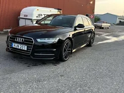 Svart Begagnad 2017 Audi A6 S-Line Kombi | 204 900 kr (Marknadspris)