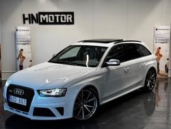 Grå Begagnad 2013 Audi RS4 Comfort Kombi | 419 900 kr (Superpris)