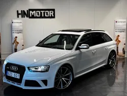 Grå Begagnad 2013 Audi RS4 Comfort Kombi | 419 900 kr (Bra pris)