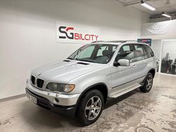 Ljusgrå Begagnad 2002 BMW X5 Sport Line SUV | 49 900 kr