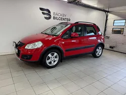 Röd Begagnad 2011 Suzuki SX4 Halvkombi | 58 000 kr (Bra pris)