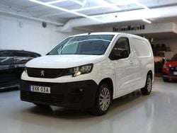 Vit Begagnad 2020 Peugeot Partner Van | 149 900 kr (Marknadspris)