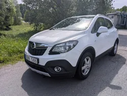 Vit Begagnad 2014 Opel Mokka SUV | 76 000 kr (Marknadspris)
