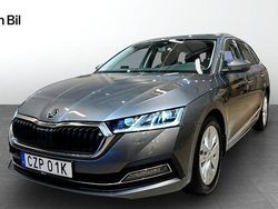 Grå Begagnad 2024 Skoda Octavia Style Kombi | 319 900 kr (Superpris)