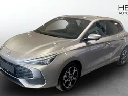 Grå (grey) Ny 2024 MG MG3 Luxury Halvkombi | 269 990 kr (Marknadspris)