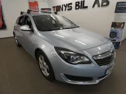 Grå Begagnad 2015 Opel Insignia Business Kombi | 59 900 kr (Bra pris)