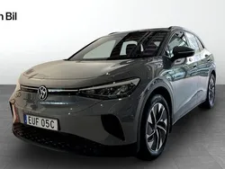 Grå Begagnad 2022 VW ID.4 Pro Performance SUV | 319 900 kr (Marknadspris)