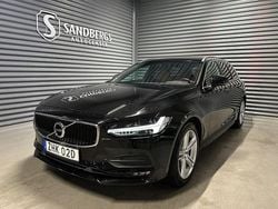 Svart Begagnad 2019 Volvo V90 Momentum Kombi | 214 500 kr (Marknadspris)