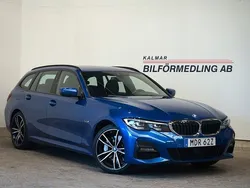 Blå Begagnad 2021 BMW 330e iPerformance Kombi | 299 500 kr (Lite dyr)