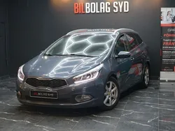 Blå Begagnad 2012 Kia Ceed Sportswagon 2 Kombi | 79 000 kr (Marknadspris)