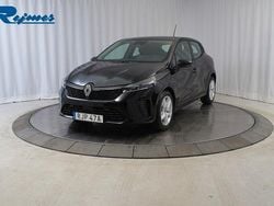Svart Ny 2024 Renault Clio V Evolution Halvkombi | 209 900 kr (Marknadspris)