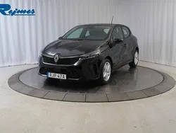 Svart Ny 2024 Renault Clio V Evolution Halvkombi | 209 900 kr (Bra pris)
