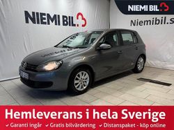 Grå Begagnad 2011 VW Golf VII S Halvkombi | 89 900 kr (Dyr)