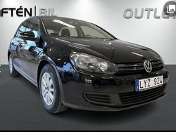 Svart Begagnad 2012 VW Golf VII Halvkombi | 80 000 kr (Lite dyr)