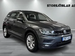 Mörkgrå Begagnad 2020 VW Tiguan SUV | 239 000 kr (Bra pris)