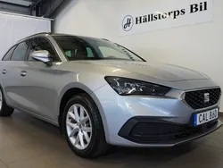 Silver Begagnad 2024 Seat Leon ST Style Kombi | 259 900 kr (Lite dyr)