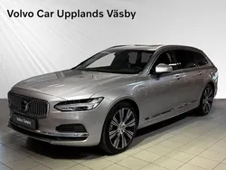 Grå Begagnad 2024 Volvo V90 Plus Kombi | 574 900 kr (Lite dyr)