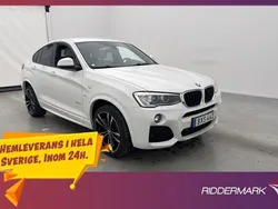 Vit Begagnad 2014 BMW X4 M Sport SUV | 284 800 kr (Dyr)